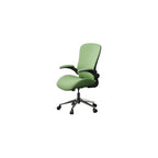 Kahki Ergonomic Office Desk Chair, Soft Fabric Thickened Curved seat Cushion with Adjustable Lumbar Support, Perfect Blend of Comfort and Good Looks, Ideal Chair for Home or Office, Khaki