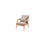 Pu Leather Accent Chair Luxury Cigar Chair with Pillow Sofa Chair