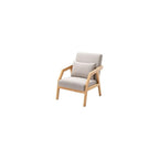 Pu Leather Accent Chair Luxury Cigar Chair with Pillow Sofa Chair