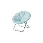 Urban Lifestyle Micromink Saucer Chair, Blush