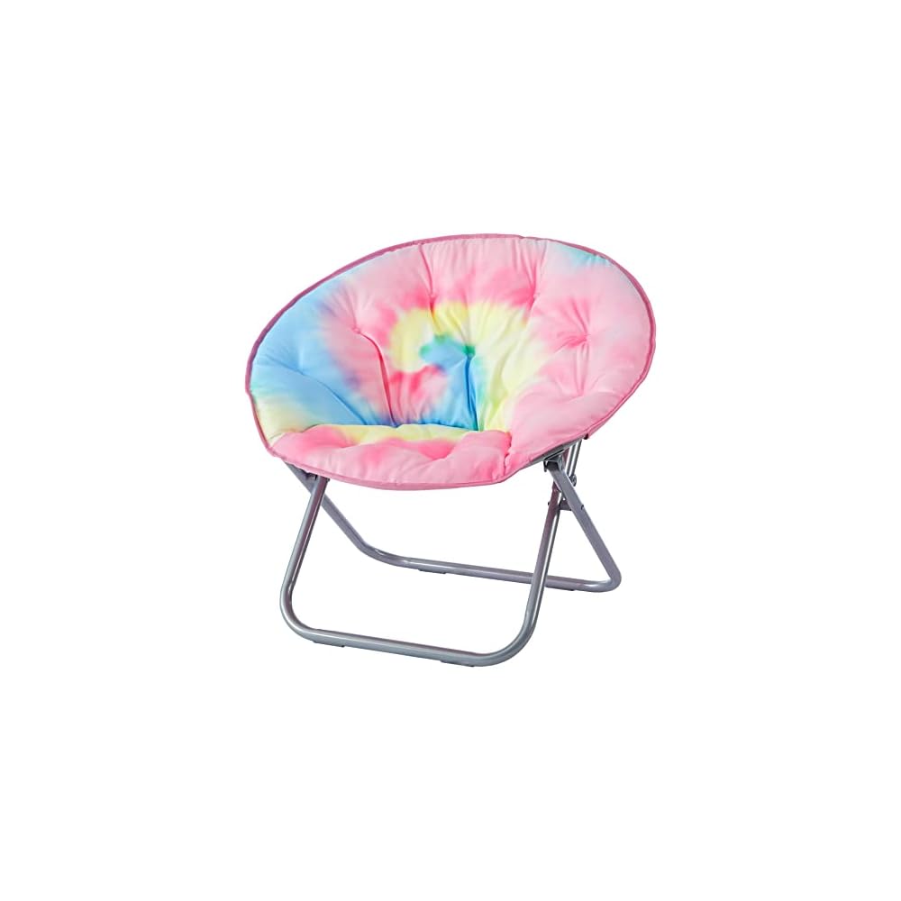 Urban Lifestyle Micromink Saucer Chair, Blush