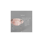 Urban Lifestyle Micromink Saucer Chair, Blush