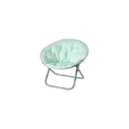 Urban Lifestyle Micromink Saucer Chair, Blush