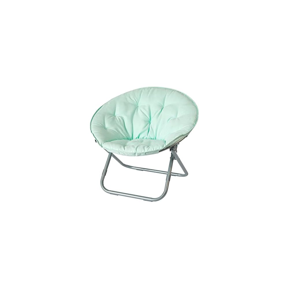 Urban Lifestyle Micromink Saucer Chair, Blush