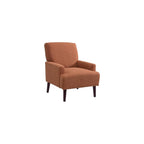 Picket House Furnishings Kiwi Boucle Orange Fabric Accent Chair