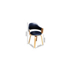 Solid Wood Swivel Chair Computer Chair Home Back Fabric Leisure Modern Fashion Simple Dining Chair Swivel Chair Office (Color : Sparks Fy 1)
