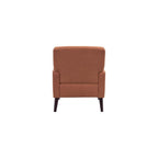 Picket House Furnishings Kiwi Boucle Orange Fabric Accent Chair