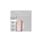 Urban Lifestyle Micromink Saucer Chair, Blush