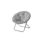 Urban Lifestyle Micromink Saucer Chair, Blush