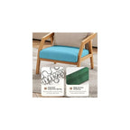 Pu Leather Accent Chair Luxury Cigar Chair with Pillow Sofa Chair