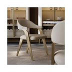 Dining Chairs Armrest Comfortable Dressing Table Chair Soft Backrest Furniture Living Room