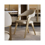 Dining Chairs Armrest Comfortable Dressing Table Chair Soft Backrest Furniture Living Room