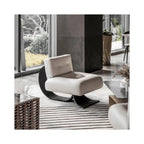 Modern Minimalist Recliner Chair – Comfortable, Stylish Lounge & Reading Chair for Living Room White Chair