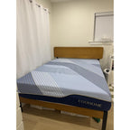 EGOHOME Queen Mattress, 14 Inch Hybrid Gel Memory Foam, Medium Plush