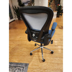 Kahki Ergonomic Office Desk Chair, Soft Fabric Thickened Curved seat Cushion with Adjustable Lumbar Support, Perfect Blend of Comfort and Good Looks, Ideal Chair for Home or Office, Khaki